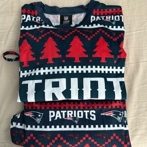 NFL patriots pajamas